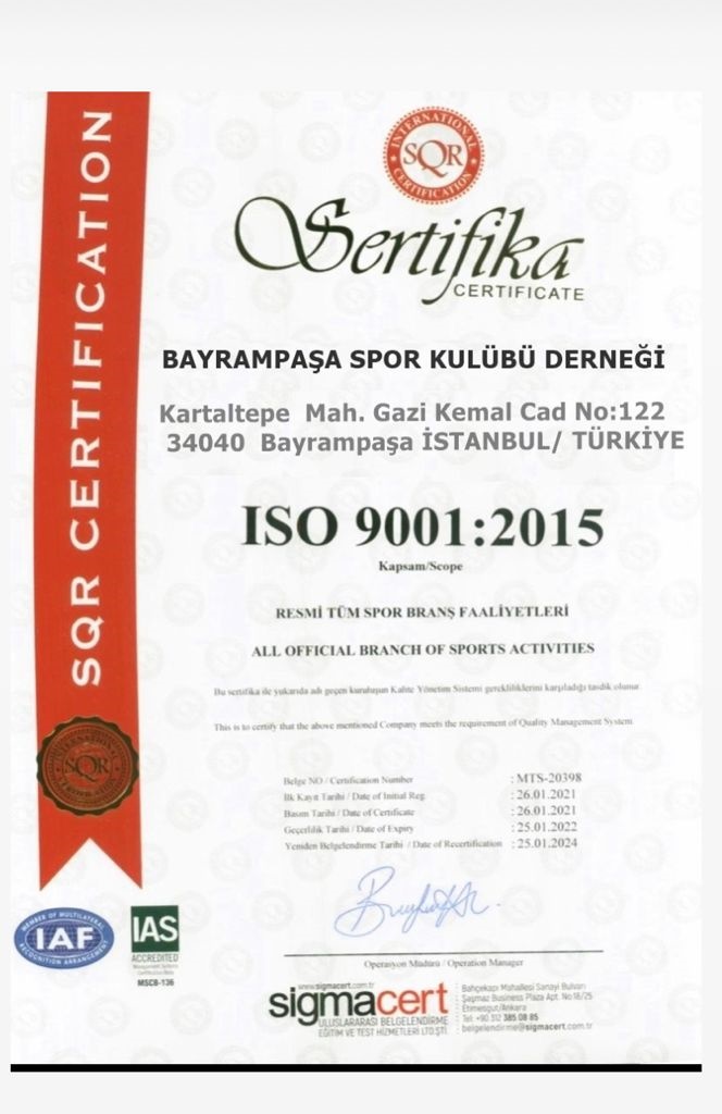 iso9001 -