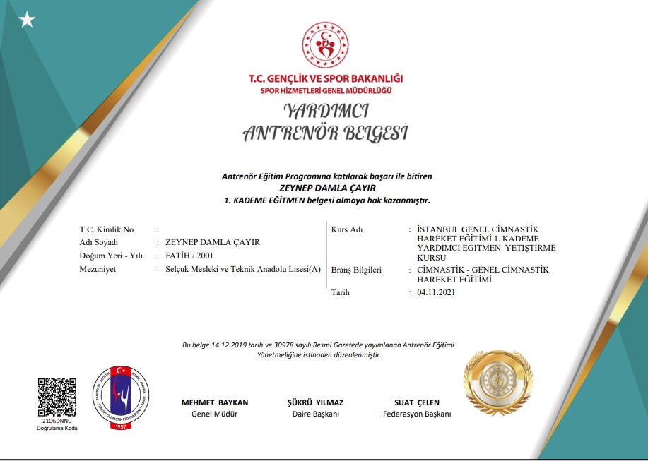 ZEYNEP DAMLA ÇAYIR 3 zeynep -