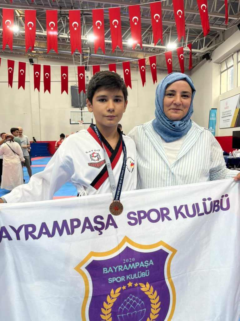 İstanbul Poomsae Şampiyonası’nda Bayrampaşa Spor Kulübü Gururu! 2 WhatsApp Image 2025 09 15 at 12.53.12 -