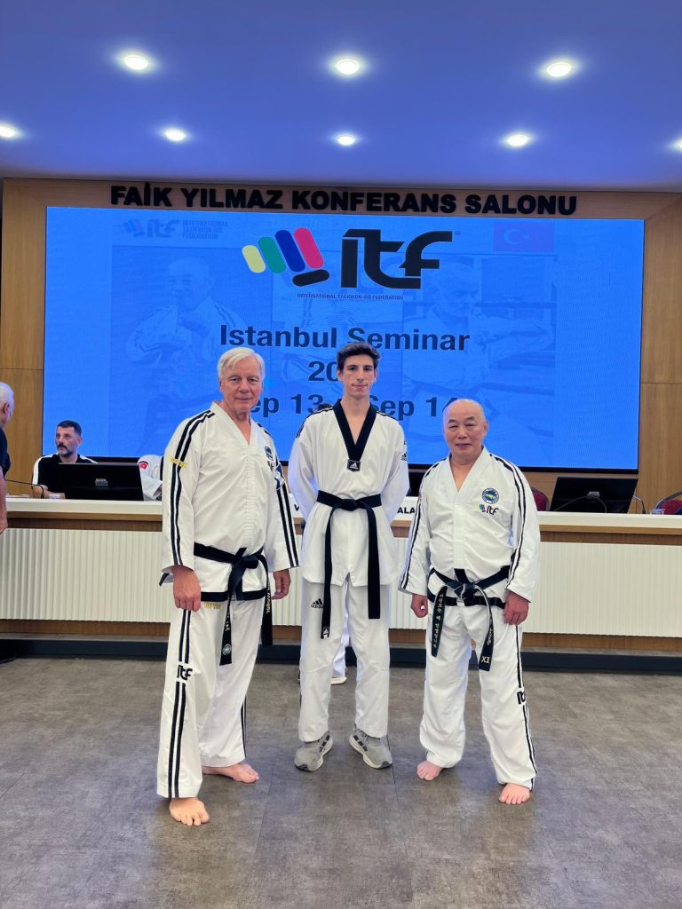 İstanbul’da Uluslararası ITF Taekwondo Semineri Düzenlendi 2 WhatsApp Image 2025 09 15 at 13.12.31 -